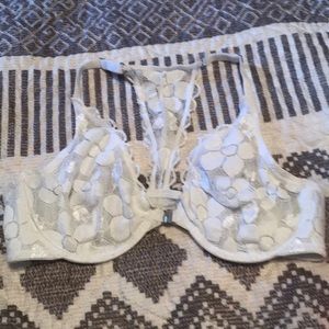 Lace bra